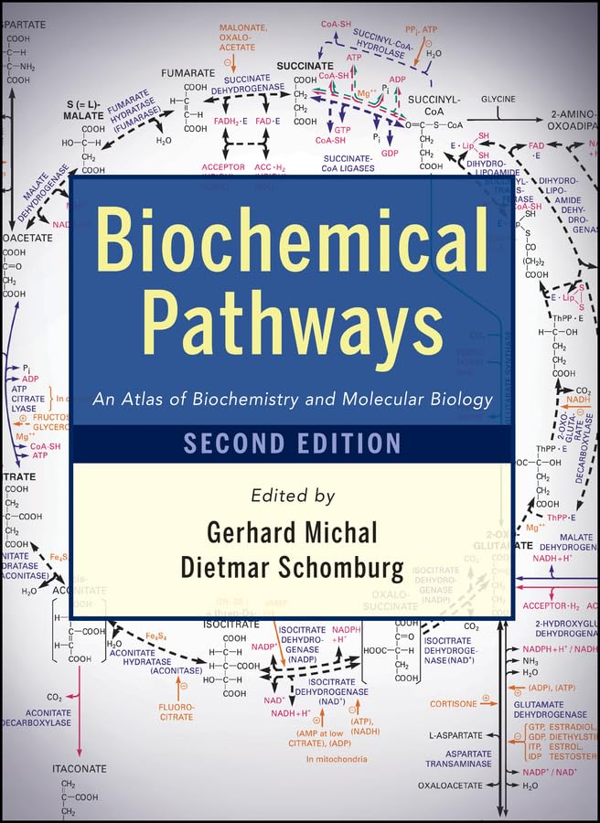 Biochemical Pathways: An Atlas of Biochemistry and Molecular Biology