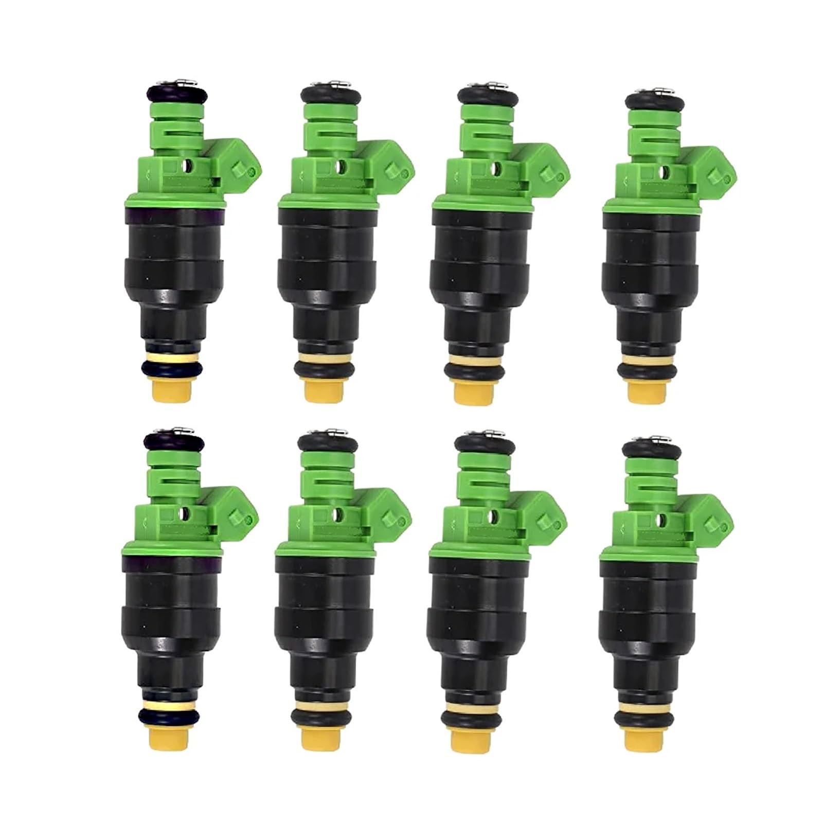 8Pcs 0280150558 Fuel Injectors Nozzle Compatible for Chevrolet Corvette Impala Camaro Compatible for Pontiac Firebird GTO TransAm 1985-2013 Accessories