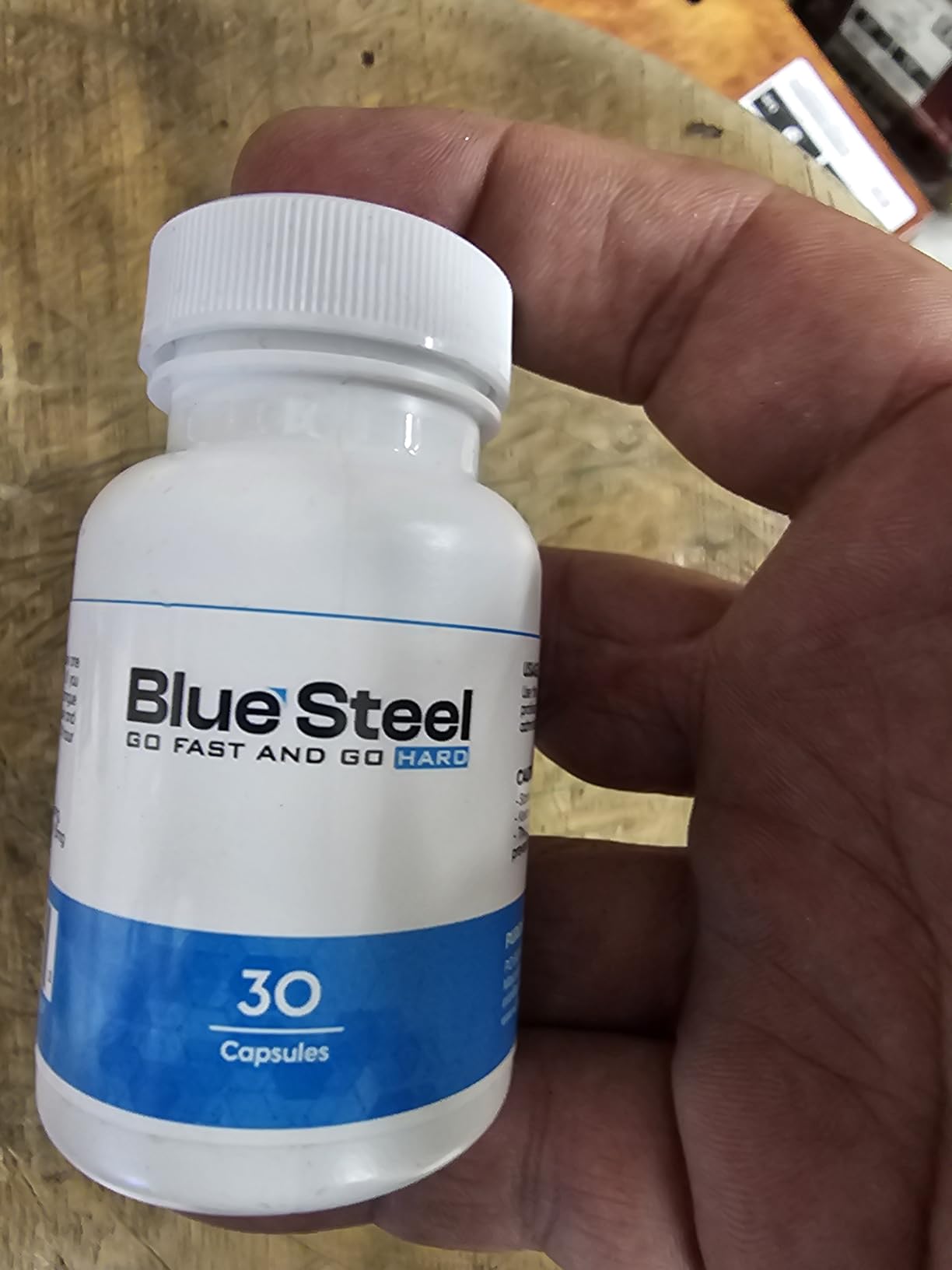 Blue Steel Erection Capsules (30 Capsules)