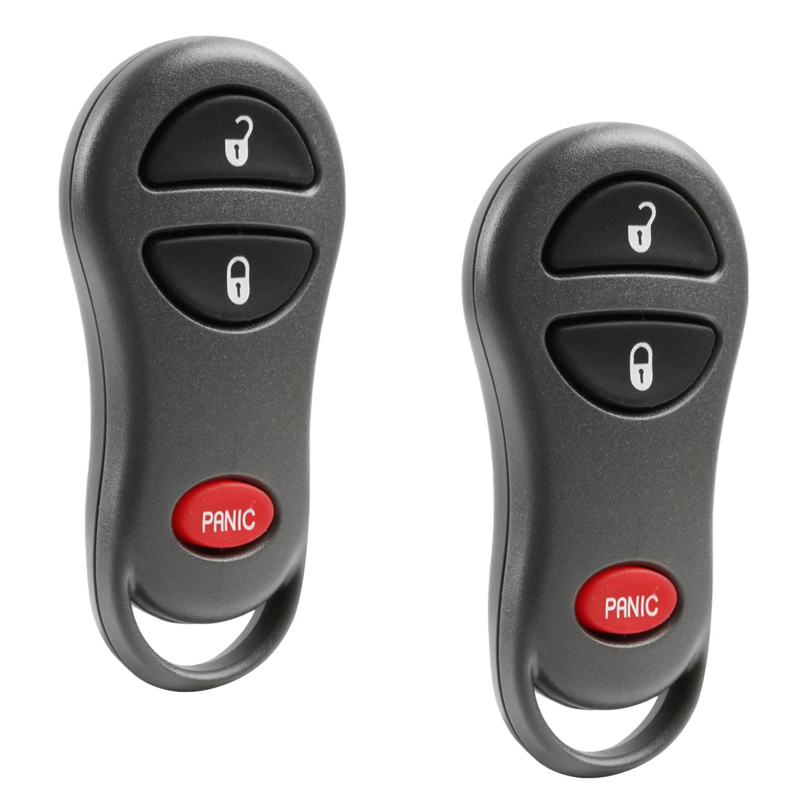 Télécommande Jeep Cherokee boutons usés solution lot de 2 clés 56036860 - 8