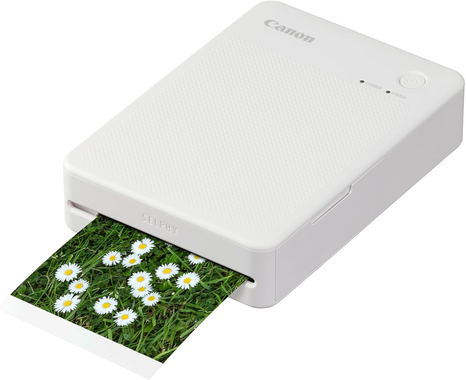 Canon Selphy Square QX20 Photo Printer, White