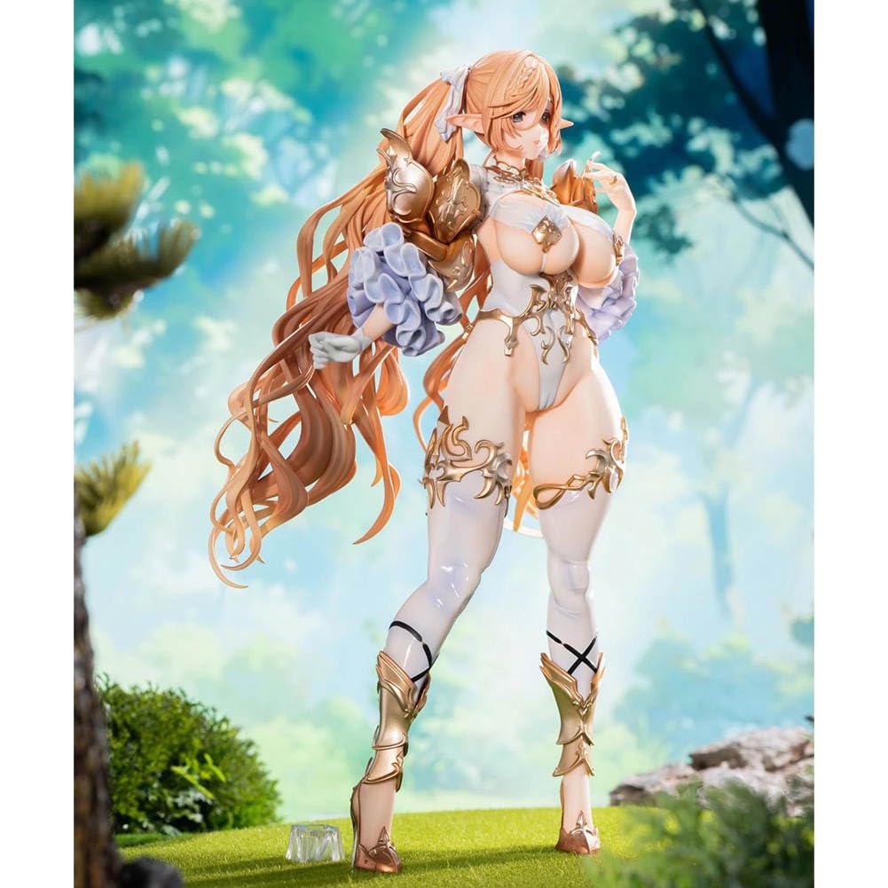 DEXSHUN Elf Village 14th Villager Tiana - Figura de anime con accesorios
