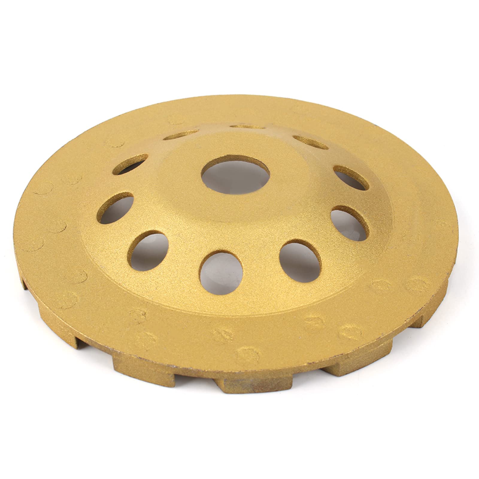 Diamentowa tarcza szlifierska Turbo do betonu, Diamentowa tarcza szlifierska do rzeźbienia w drewnie, betonie, granicie, kamieniu, ceramice 100-180 mm(100 * 22Mm)