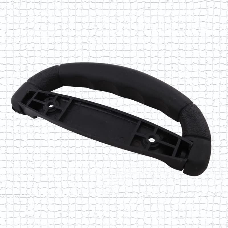 Image of RUIAN Luggage Handle 6.38in /162mm Plastic Pull for Luggage Suitcase Grip Replacement, Black