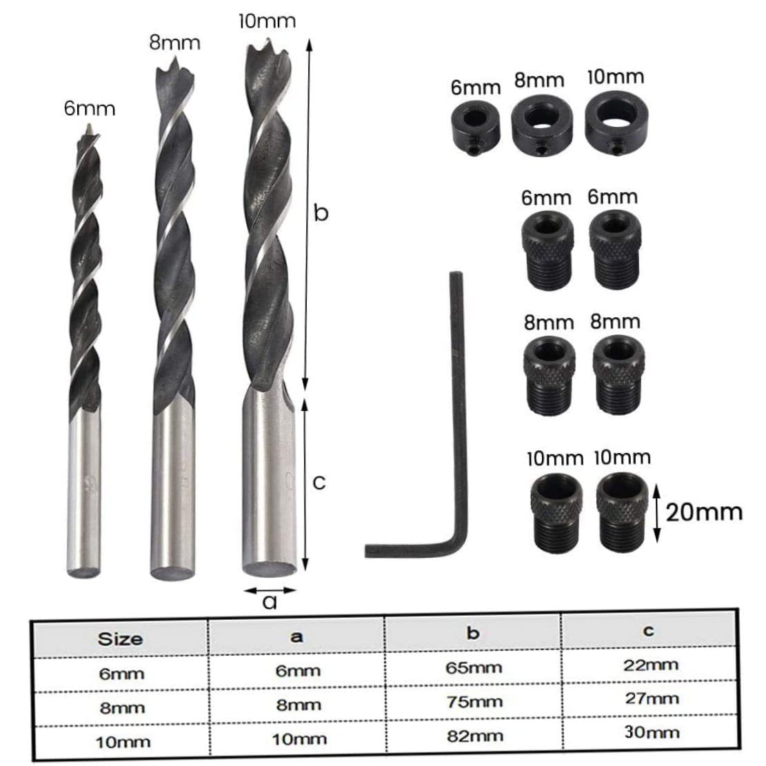 Tornillo De Bolsillo Tornillo Jig Dowel Drowel Kitery Kit Carpenters Guías De Madera De Madera Guías De Ángulo De Articulación Cabeño De Carpintería De Carpinter