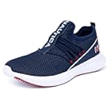 Men's Sneakers Slip-On Bungee Comfortable Casual Fashion Walking Shoes