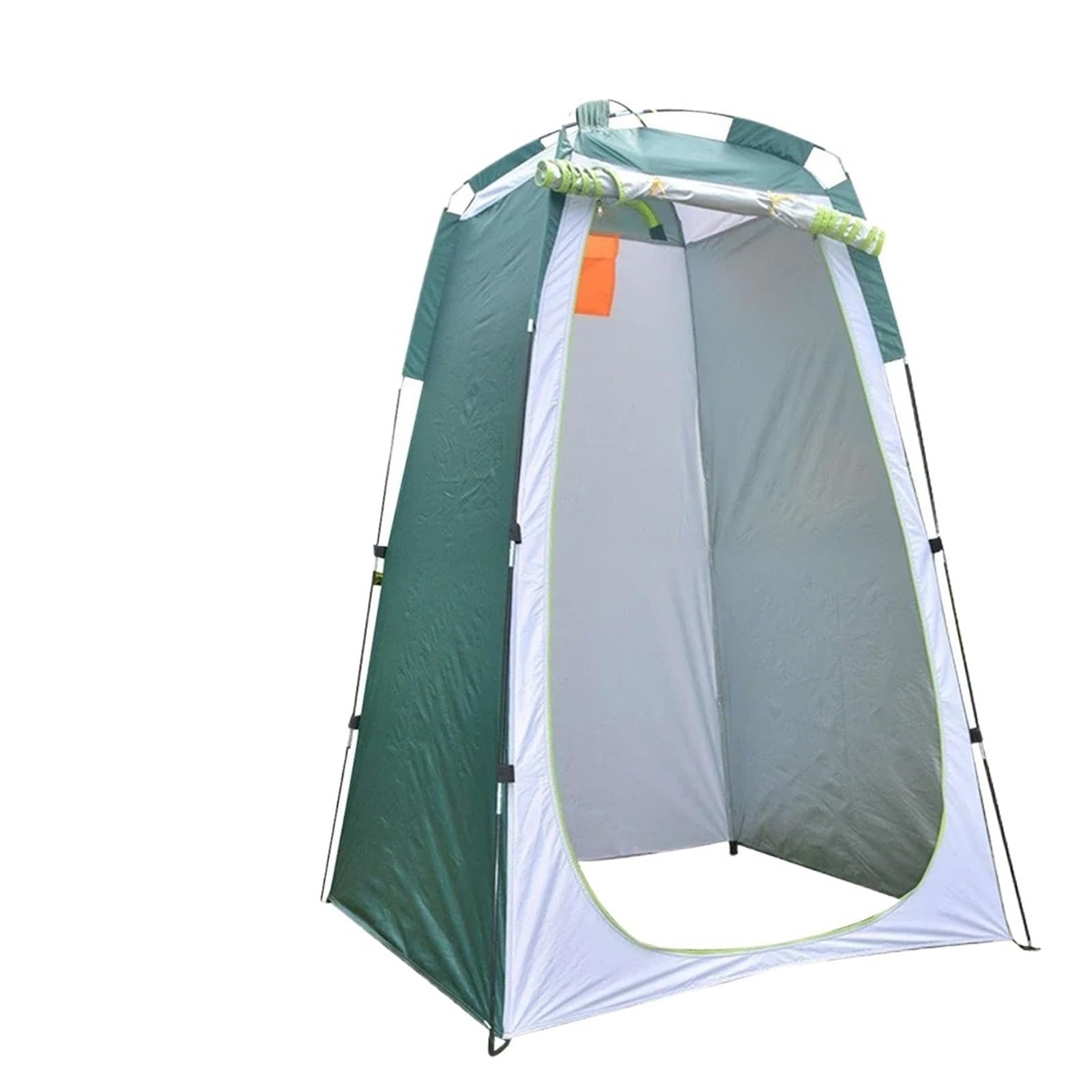 Duschzelt für Camping, Tragbares Duschzelt Pop Up Outdoor Mehrfarbig