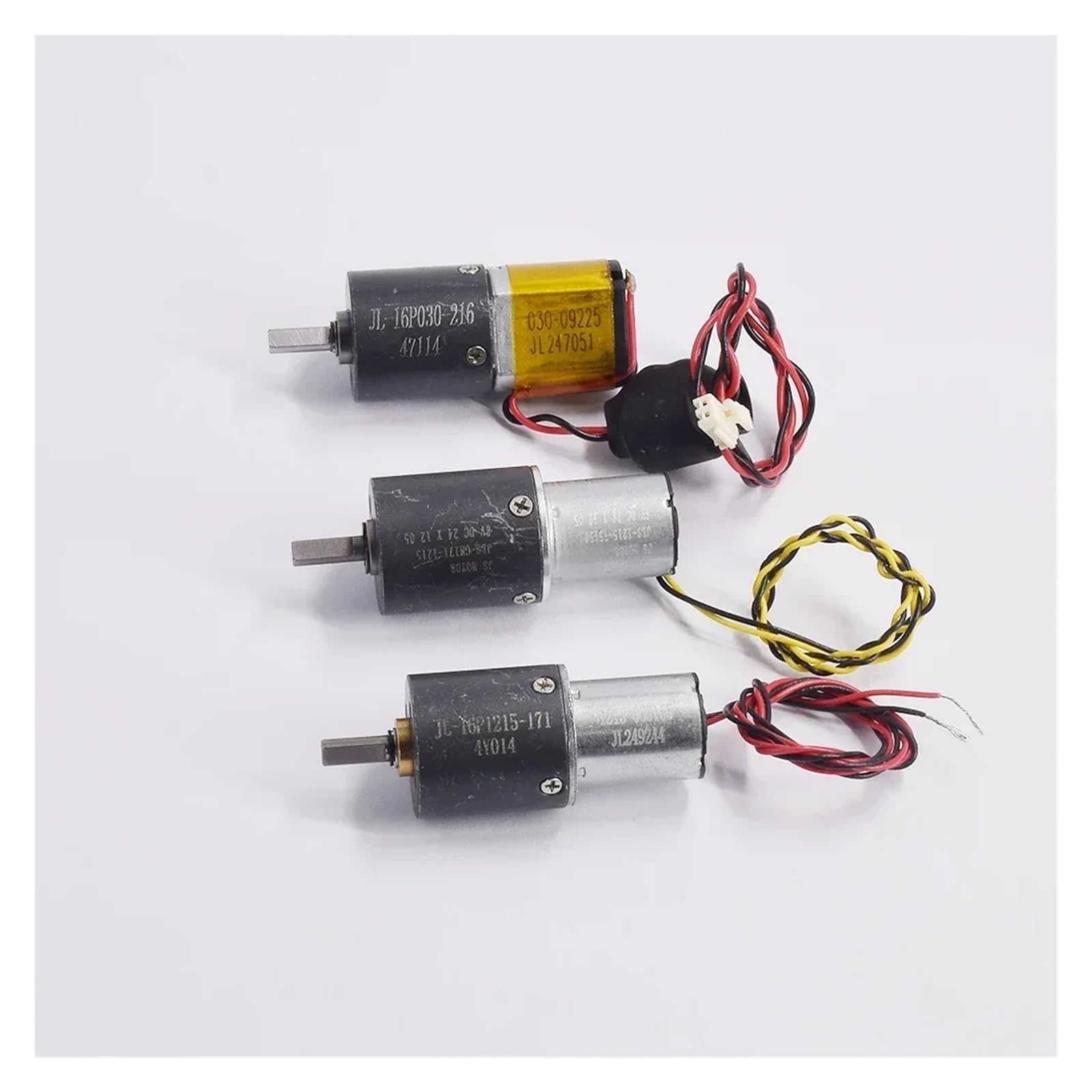 16mm Planetary Gear Electronic Starter DC 5V-12V 6V 8V Slow Speed B
