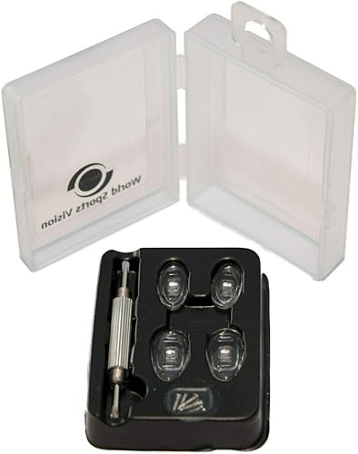 Miniatura 4 de Kit de reparación de lentes para roscar en las narices para marcos de gafas, anteojos con cabeza plana/destornillador Phillips, 6 tornillos y 2