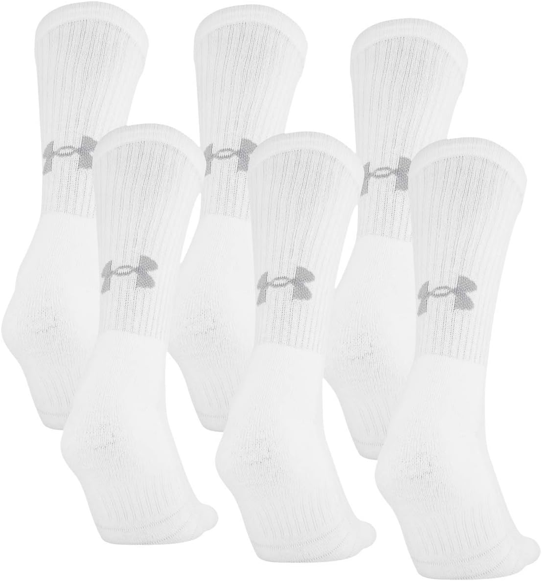 Under Armour Womens Breathe Lite Liner Socks 6 Pack