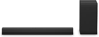 LG S40T 300W 2.1 Channel Dolby Digital, DTS Digital Surround, AI Sound Pro, Wow Interface Soundbar with HDMI, USB & Bluetooth Connectivity (Black)