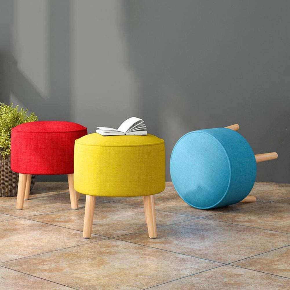Pouf chair gzz A02 en lin pour créer un coin lecture cosy et chaleureux
