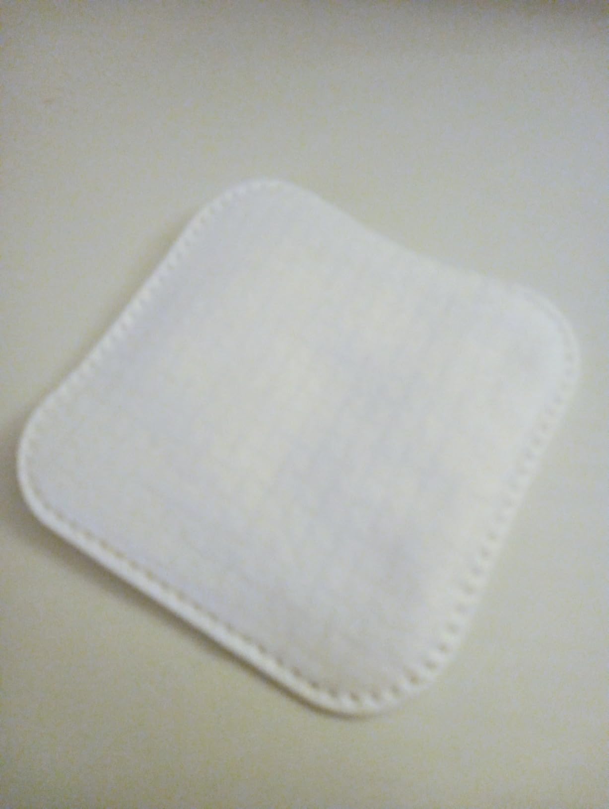 Vexlytra Soft Cotton Pads for Face(70 Count) - Lint-Free, Pressed Seam Design, Gentle on Sensitive Skin & Eyes, Perfect for Makeup Removal & Facial Cleansing