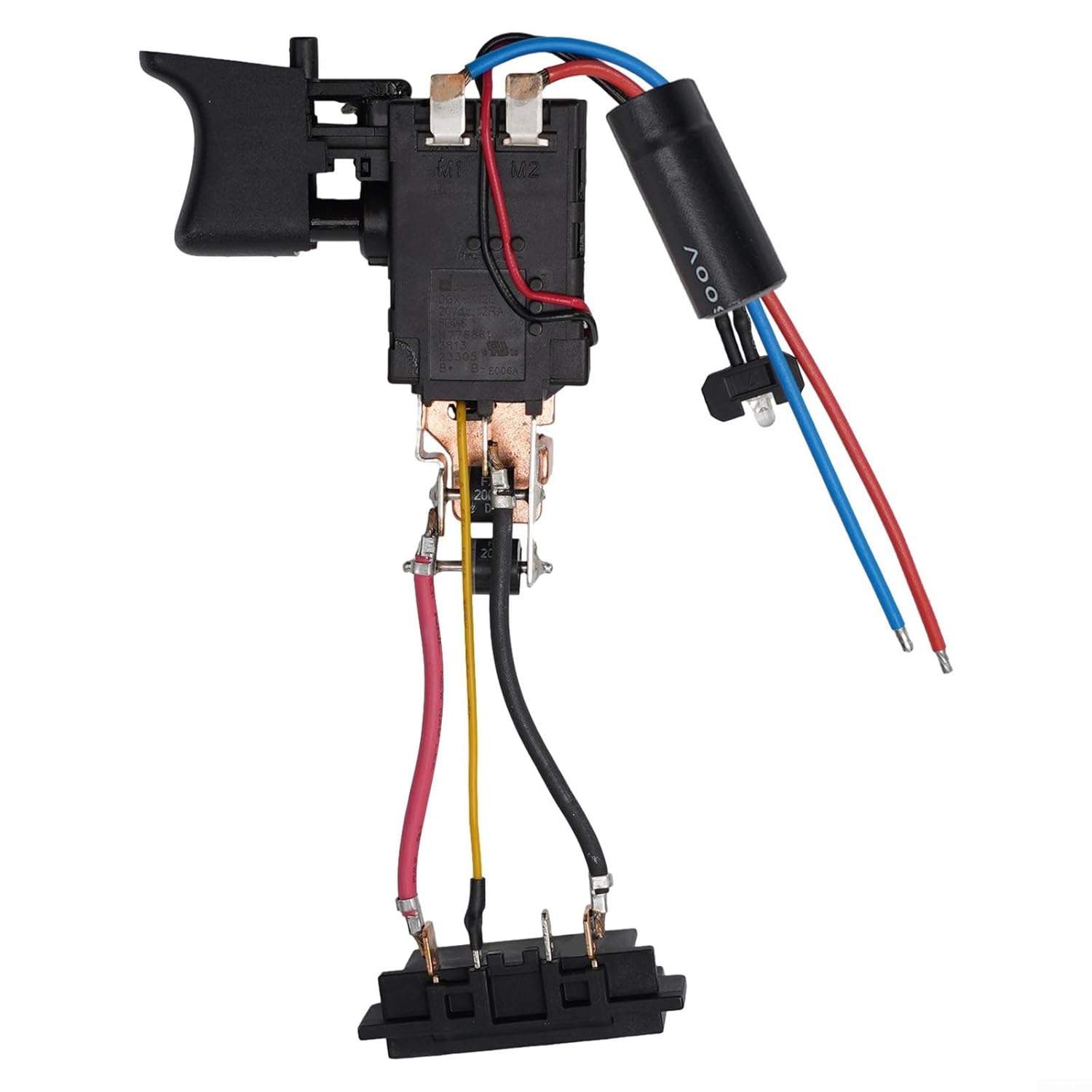 1PCS Drill Trigger Switch,Switch N335379 for DCD771 DCD771C2 TYPE1 N279942 N337101 Power Tool Accessories Power Tool Parts