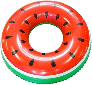 Float kiwi Inflatable 90 cm Fruit Pool Ring, green