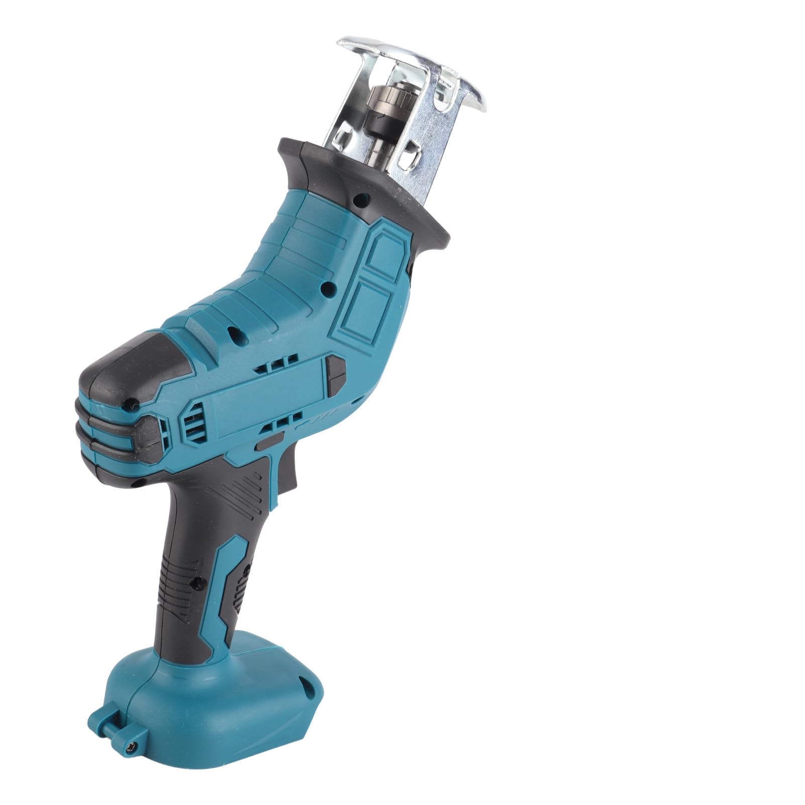 Compatible con batería de 21 V - Herramienta eléctrica de mano de litio - Sierra recíproca inalámbrica - Motor de 200 W con 3000 SPM - Pinza autoblocante para corte de placas y