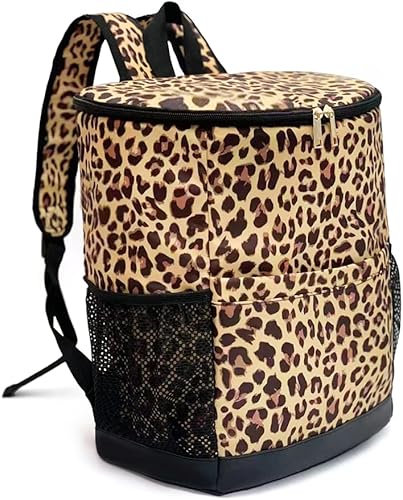 Miniatura 6 de Mochila enfriadora a prueba de fugas para mujer, suave, ligera, enfriadores de hielo para camping, senderismo, picnic
