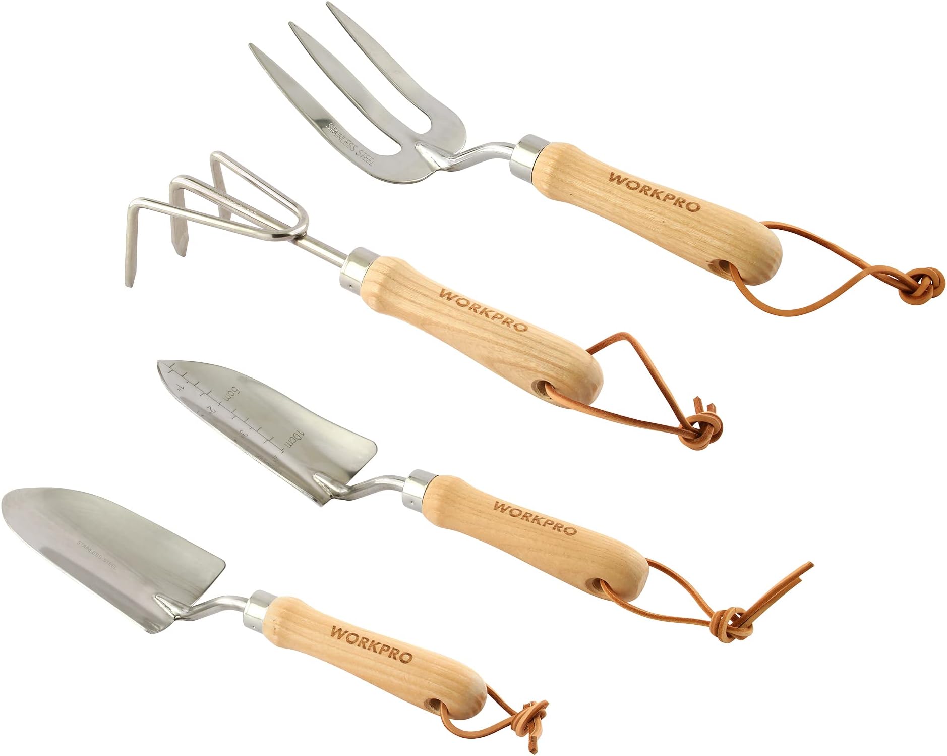 WORKPRO W005009WE 9 Piece Garden Tool Set HeavyDuty