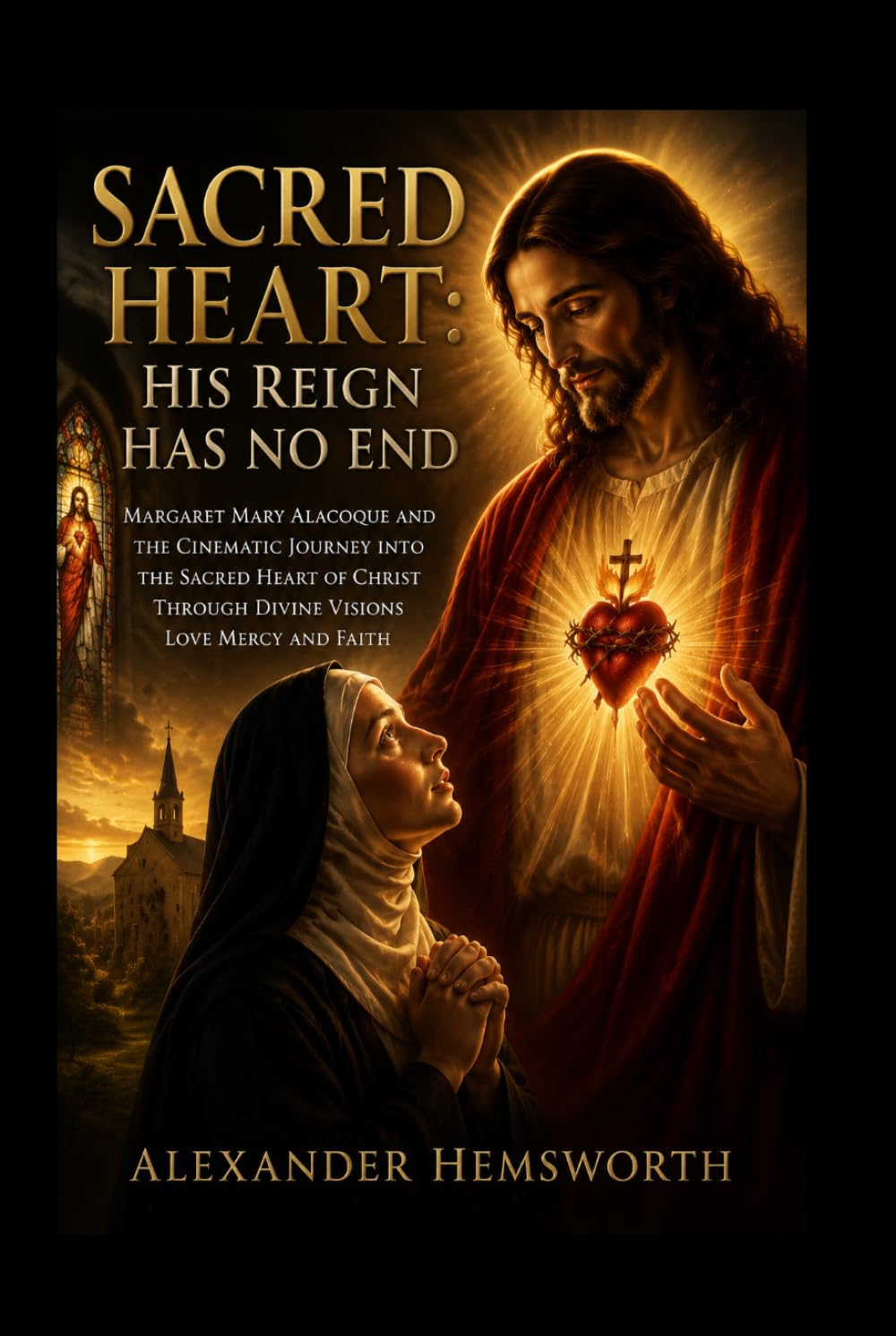 SACRED HEART: HIS REIGN HAS NO END: Margaret Mary Alacoque and the Cinematic Journey Into the Sacred Heart of Christ Through Divine Visions Love Mercy and Faith