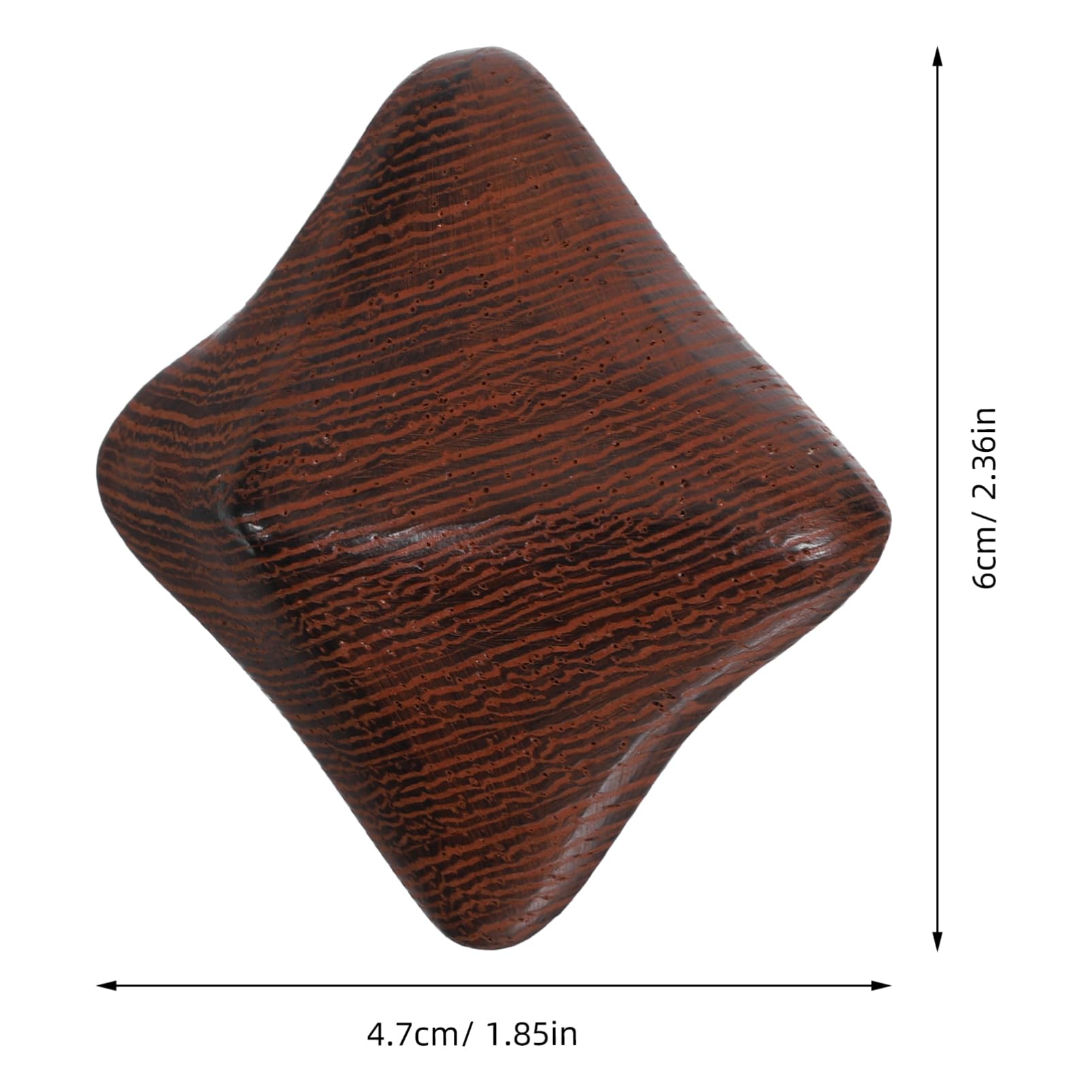 KOMBIUDA Small Hand Exercise Ball Wooden Massage Health Ball for Palm Portable Natural Material Hand Training Tool