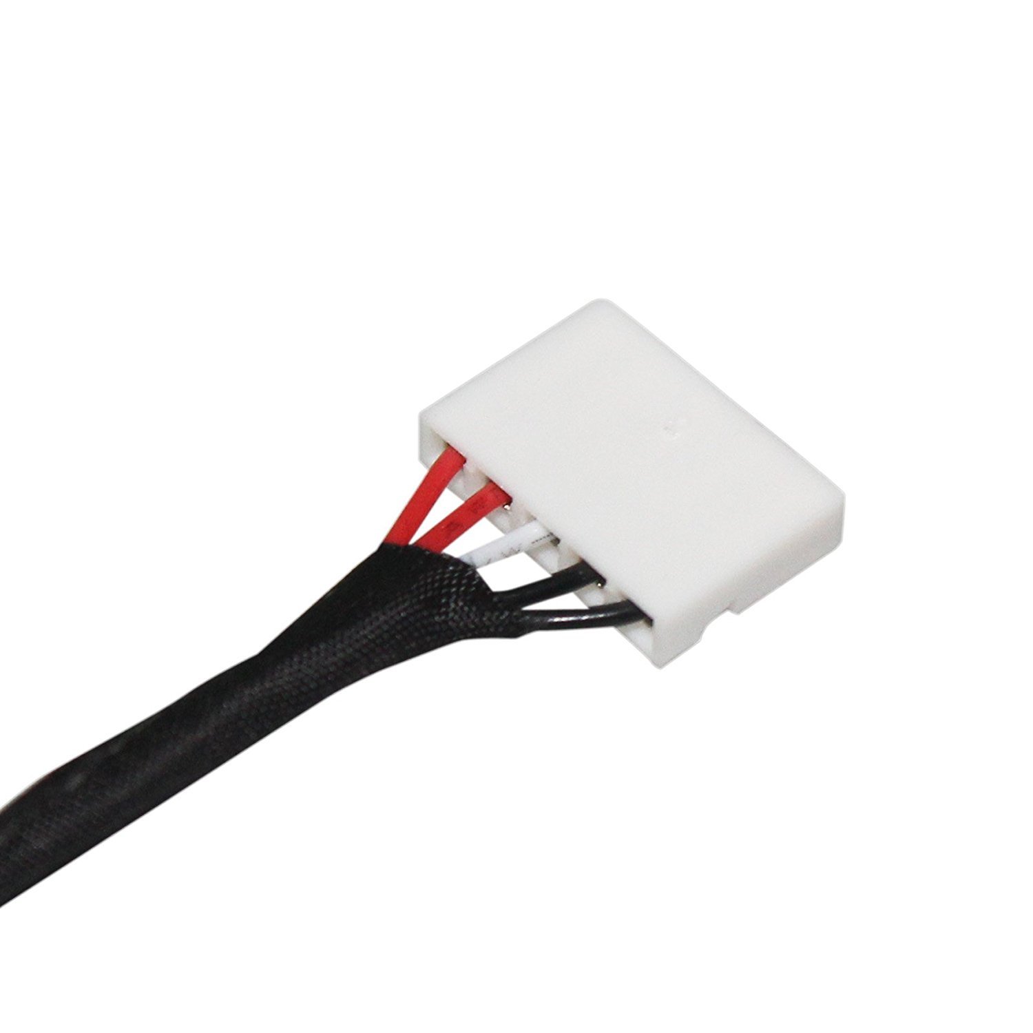 Gintai Connettore Alimentazione Carica DC Power Jack Cavo per Lenovo IdeaPad 300-15ISK 300-15IBR 300-14IBR 300-14ISK 300-17ISK DC30100LG00 90205112 90205113 90205112 DC30100LF00
