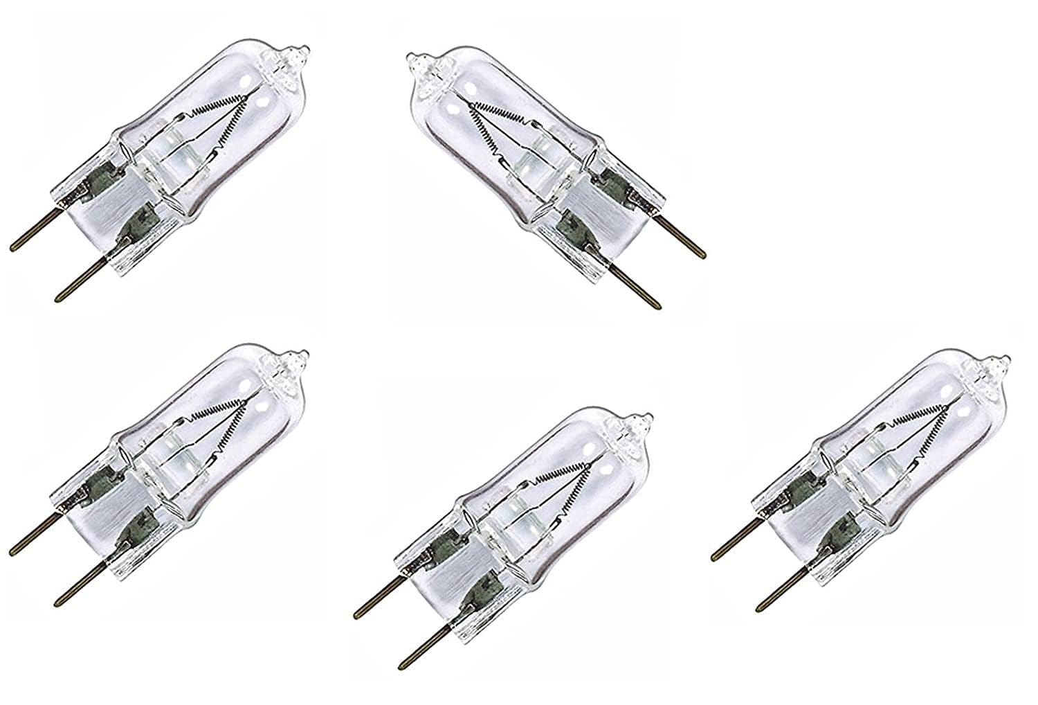M2 Look 50 Watts G4 Replacement Glass Halogen Mirchi Bulb for Lamps and Aroma Diffusers 5 Pc Yellow (B095M7P32T) Amazon Price History, Amazon Price Tracker