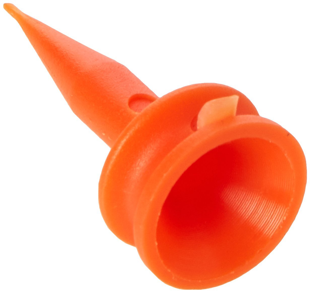 Longridge Castle Golf Tees - (Orange, 5mm, 1000 Pieces Bulk)