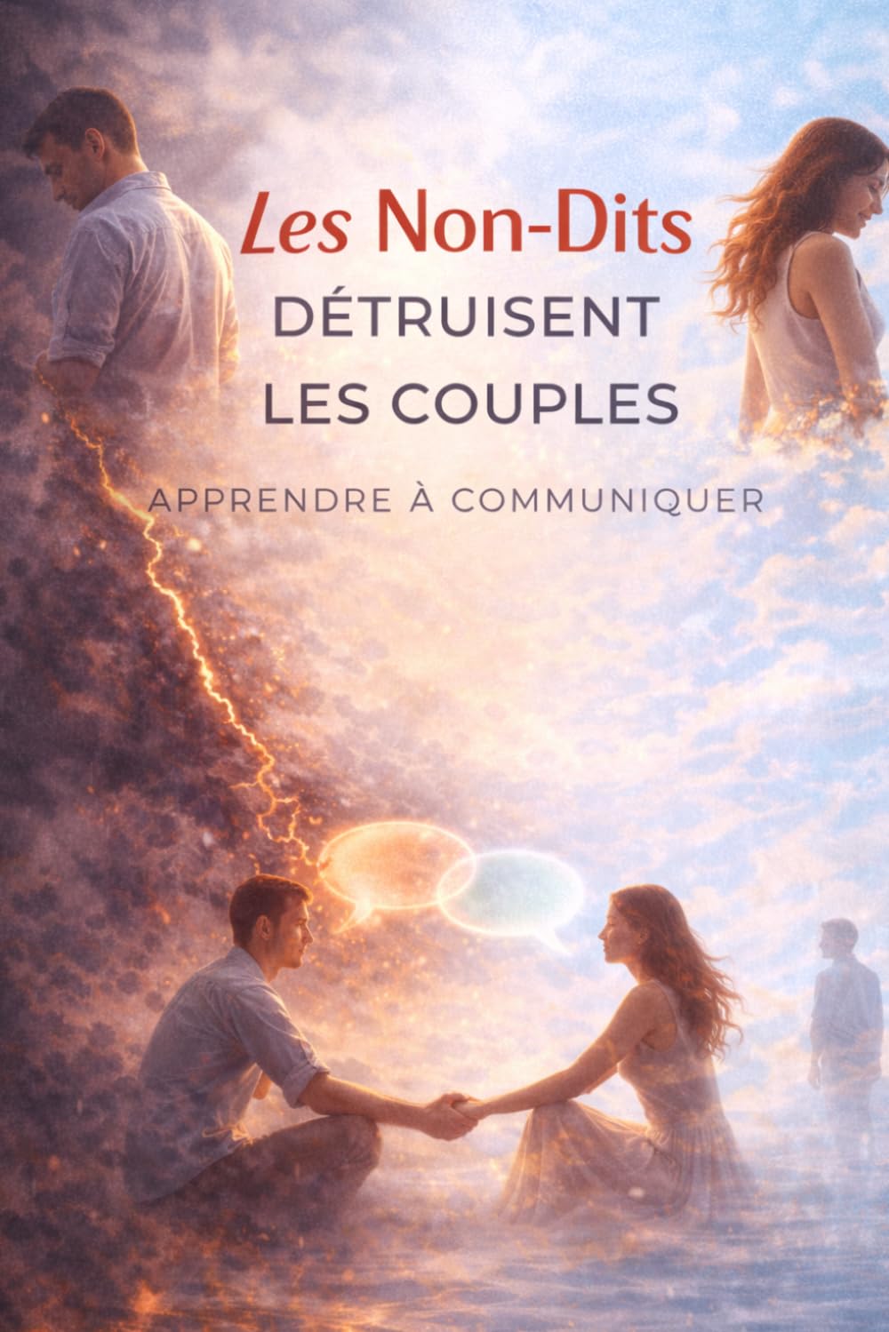 Les Non-Dits Détruisent les Couples – Apprendre à Communiquer: Arrête de garder pour toi ce qui détruit ta relation et apprends à communiquer ... une connexion sincère, apaisée et durable .