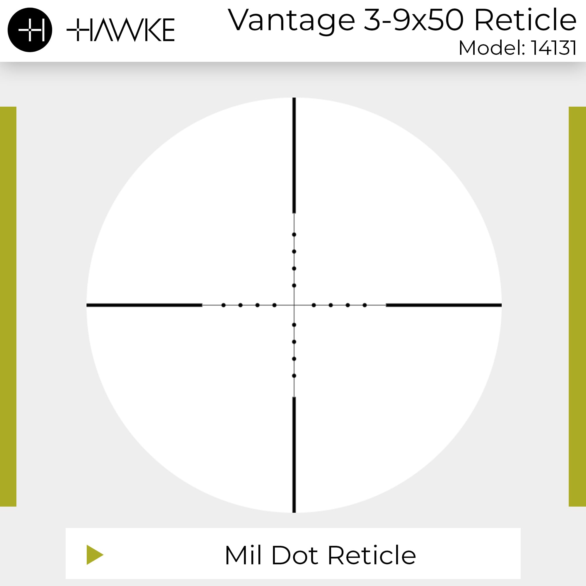 Hawke Vantage luneta celownicza 3-9x50