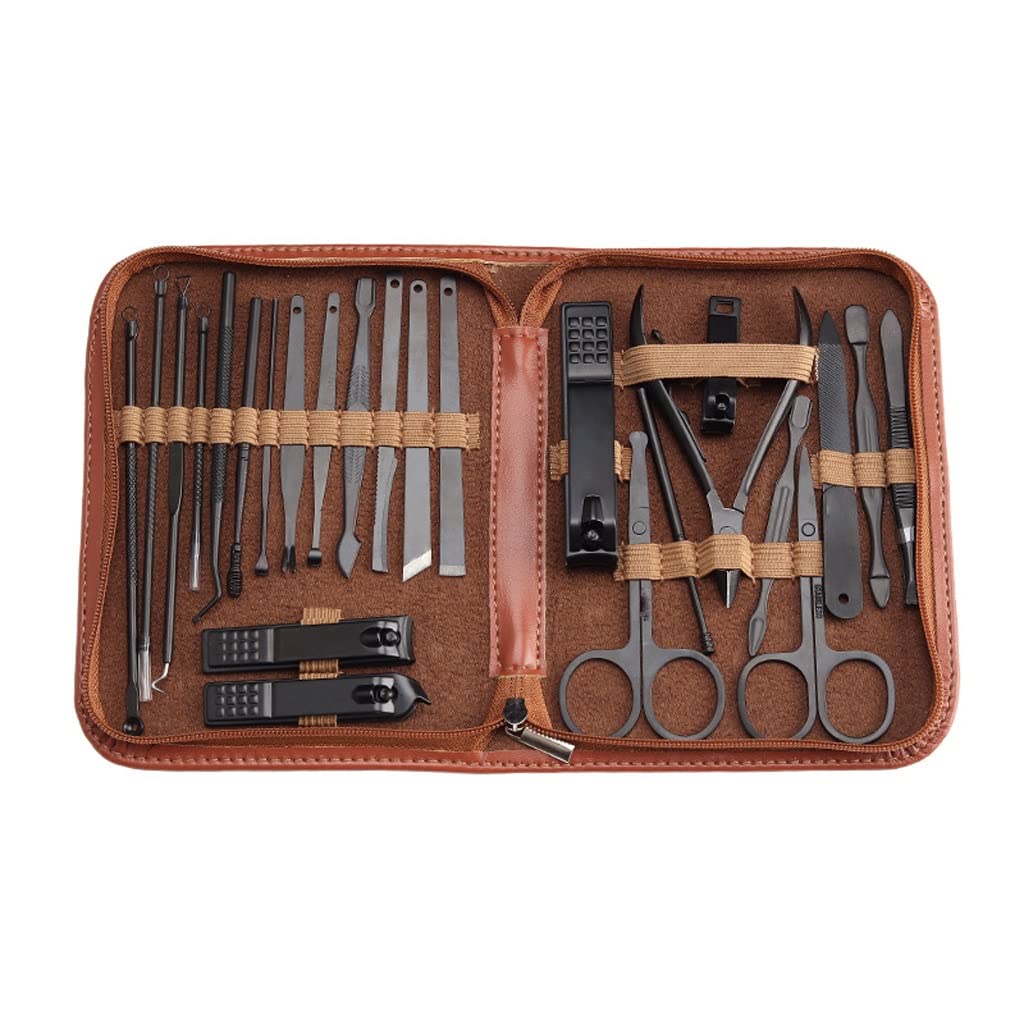 Nail Clipper Tool Beauty Set Stainless Steel Clippers Full