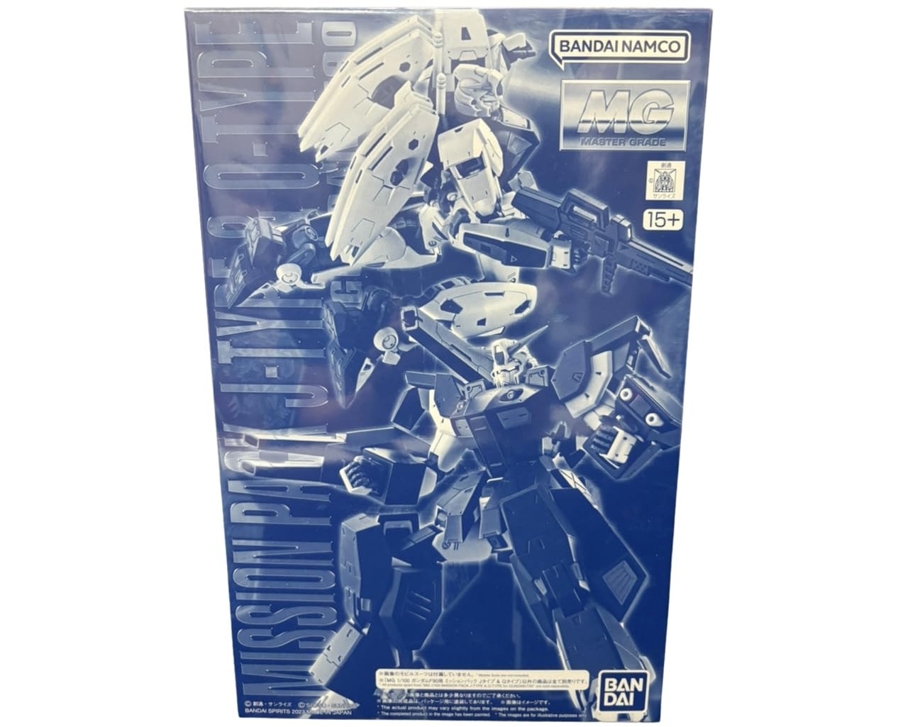 Amazon | MG 1/100 ガンダムF90用 ミッションパック Jタイプ&Q 