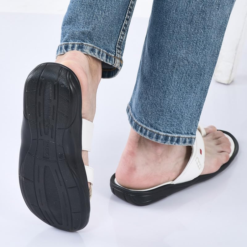 Image of FAUSTO Men Flat Sandal