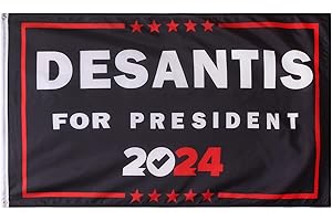 Show Your Desantis 2024 Support with This Bold and Vibrant Flag