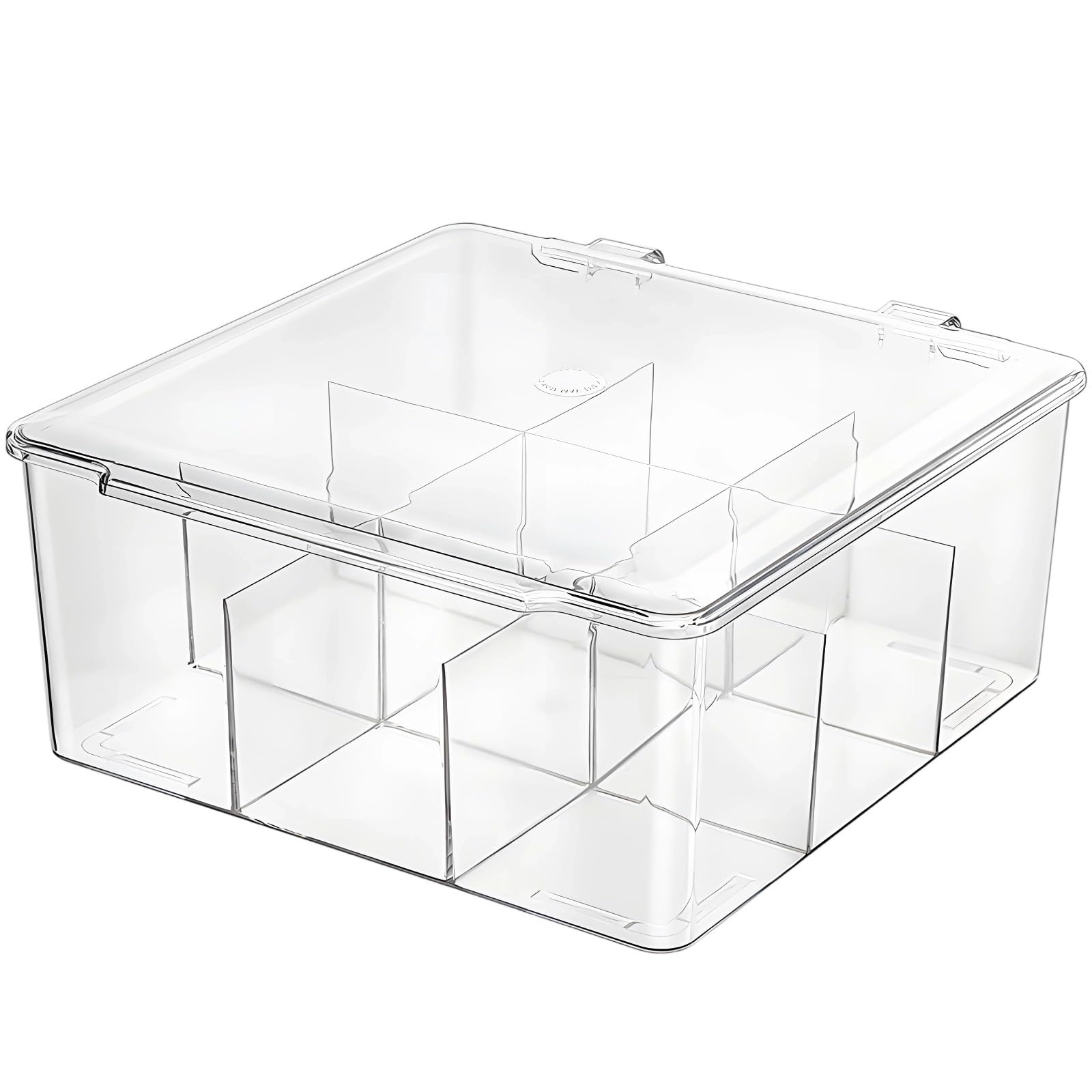 Scatola portaoggetti a 9 griglie per modellini di auto, in plastica trasparente, scala 1:64, organizer per auto giocattolo per oggetti da collezione, salvaspazio da scrivania