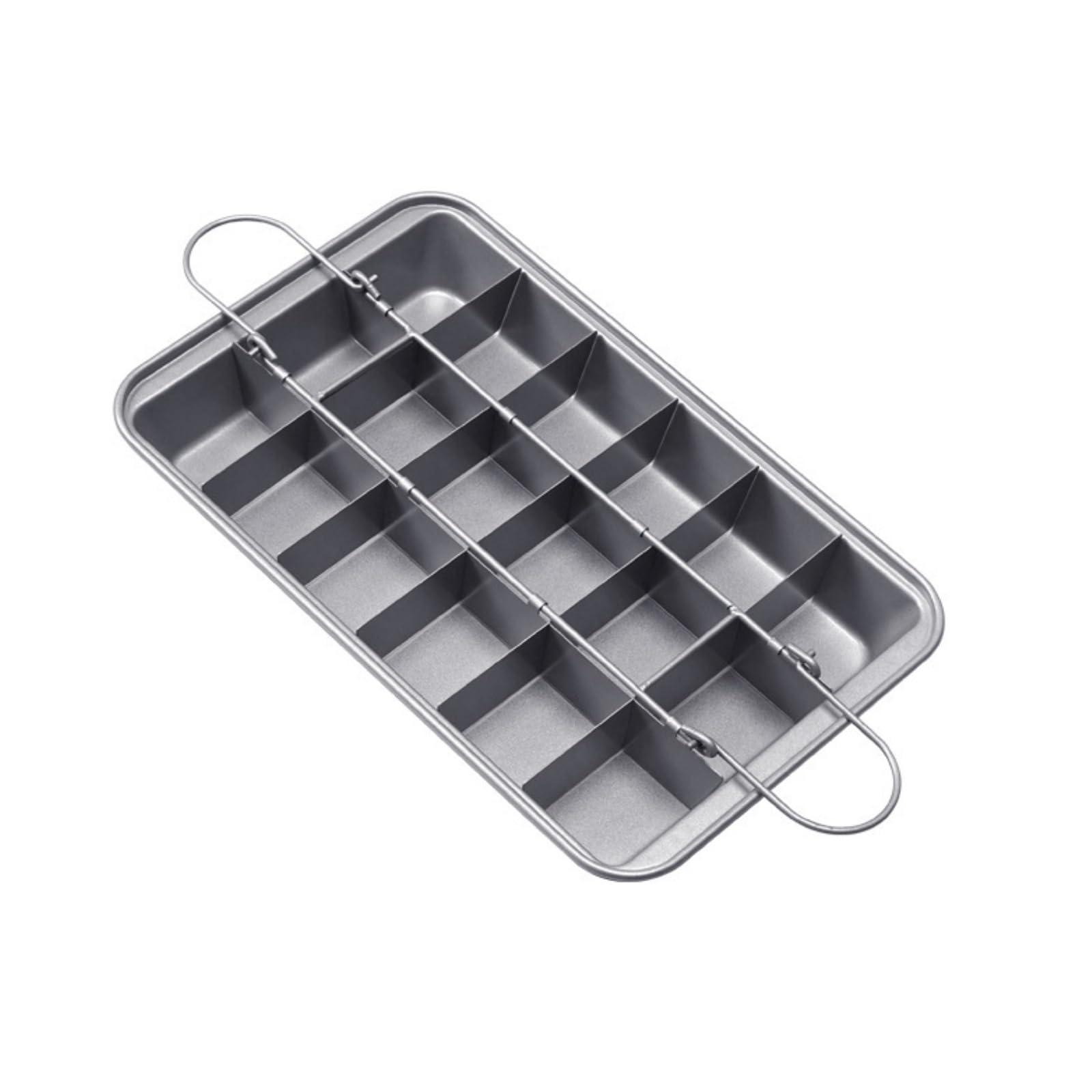 Molde Silicone Molde for plato de pastel antiadherente for Brownie, molde cuadrado for hornear, herramienta for hornear pan, molde for Brownie, molde for pastel Molde para Pasteles ( Color : B , Size