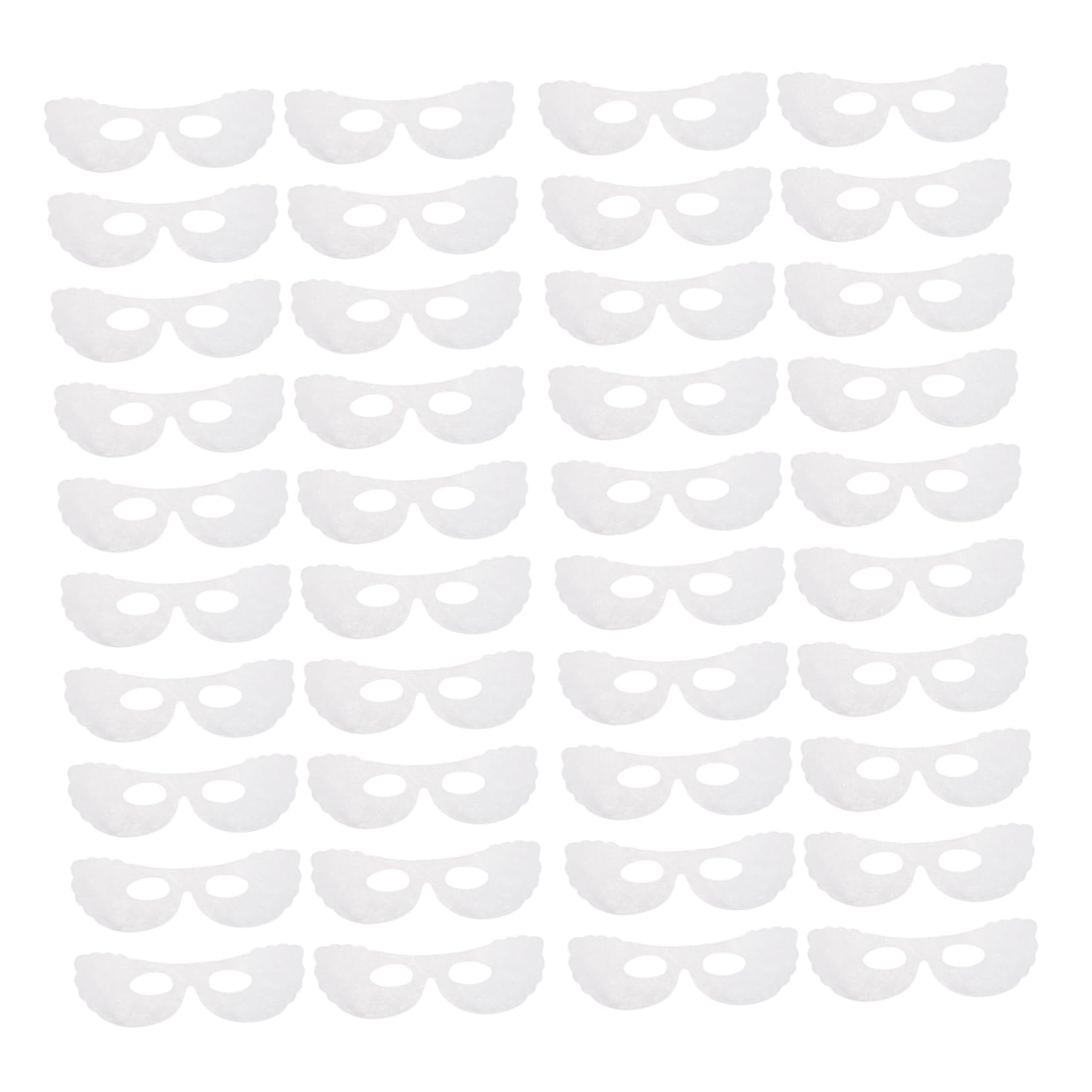 IWOWHERO Ultra-thin Beauty 200pcs Spa Eye Sheets Eye Pads for Dry Eyes Moisturizing Sleep Mask Cotton Facial Skincare