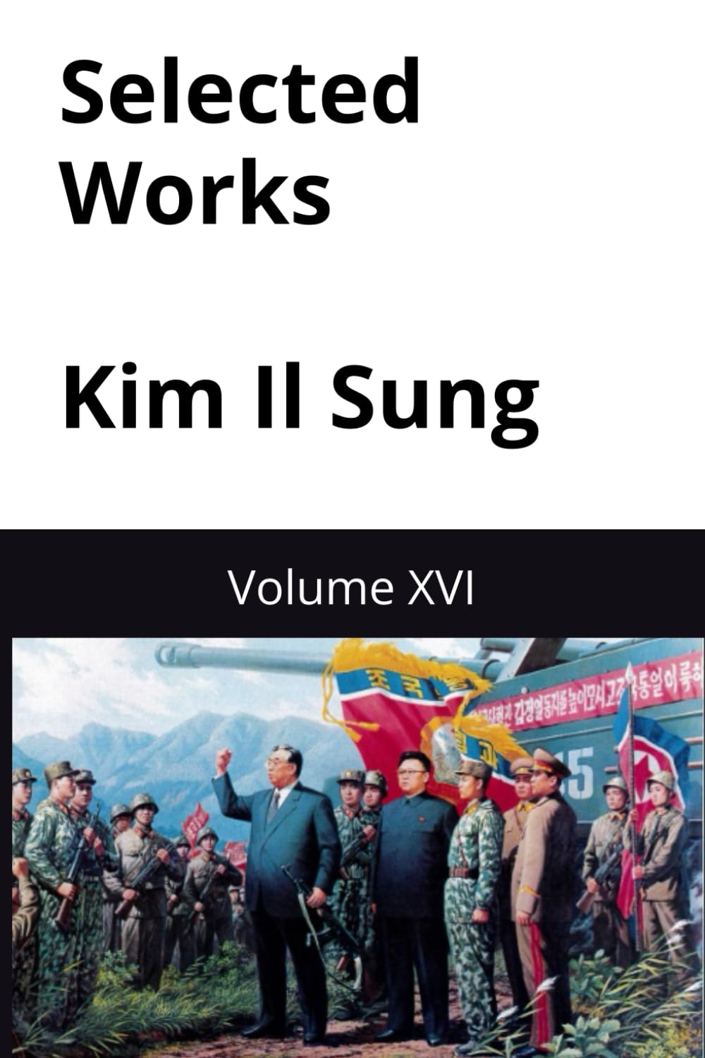 Selected Works Kim Il Sung: Volume XVI (Kim Il Sung Works)
