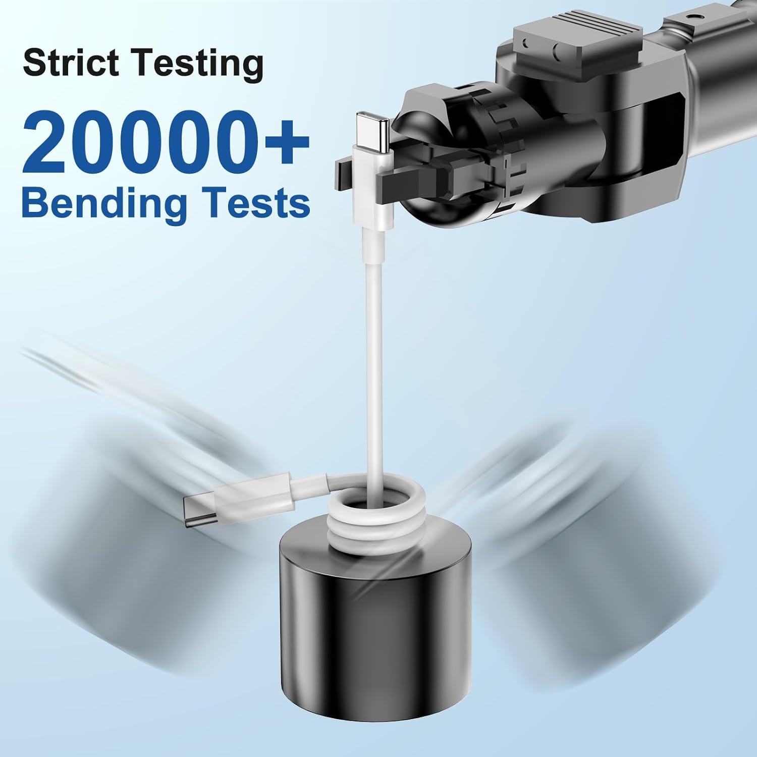 Cavo USB C a USB C [2Pezzi-2M], 60W Cavo USB Type-C PD di Ricarica Rapida Cavo Type C 2 Metri per Apple iPhone 15/15 Plus/15 Pro Max/iPad Air/MacBook Pro/Huawei/Pixel