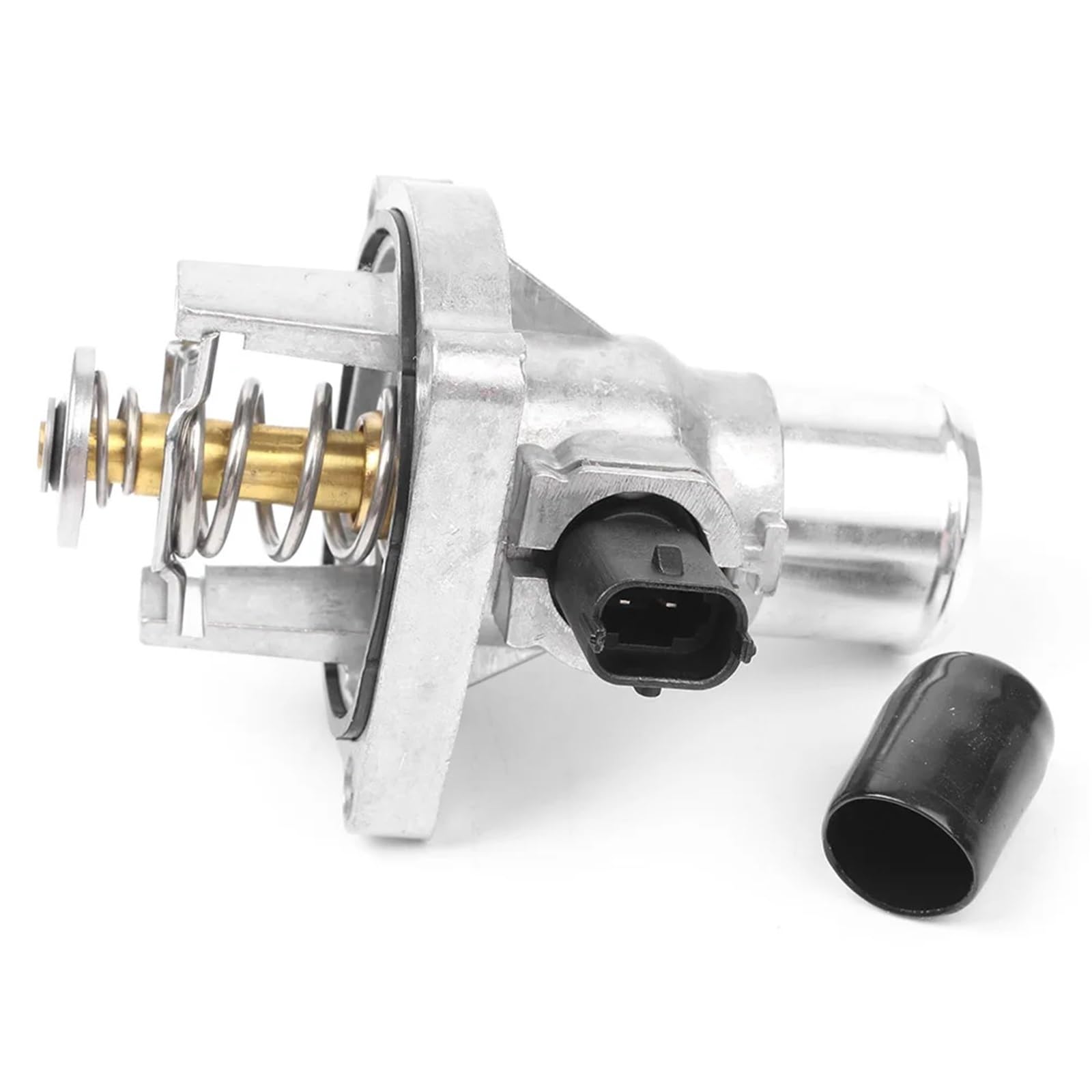 Engine Thermostat Obudowa termostatu układu chłodzenia silnika samochodu dla CHEVROLET PASUJE DO CRUZE PASUJE DO Sonic AVEO 09-13 55578419 Płyn Chłodzący Termostat