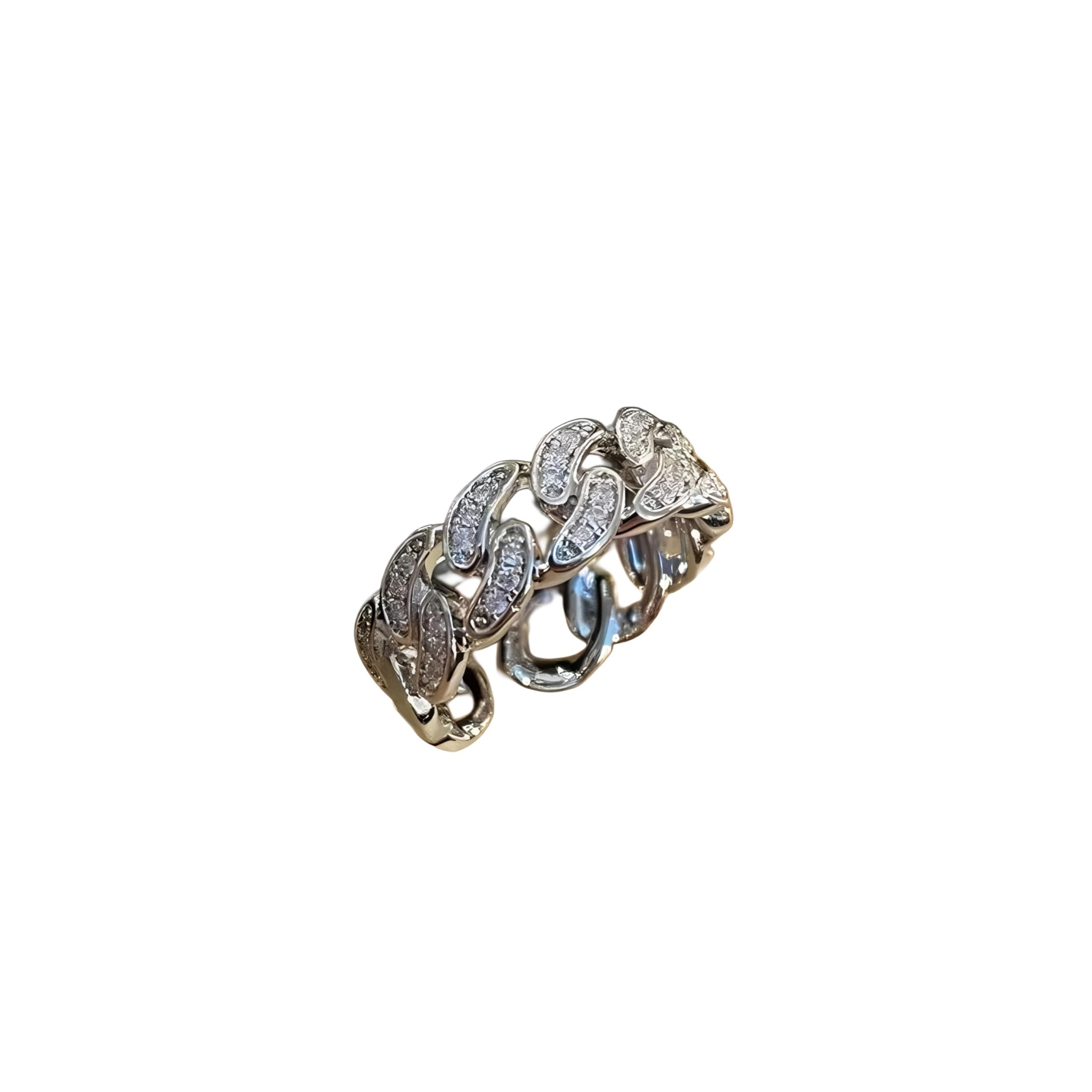 Ring For Men & Boys | Stainless Steel | Modern Design | Men's Jewellery | Stylish Mens Accessories | Special Occassion Gift | Aesthetic Wear Jewellery-image-44