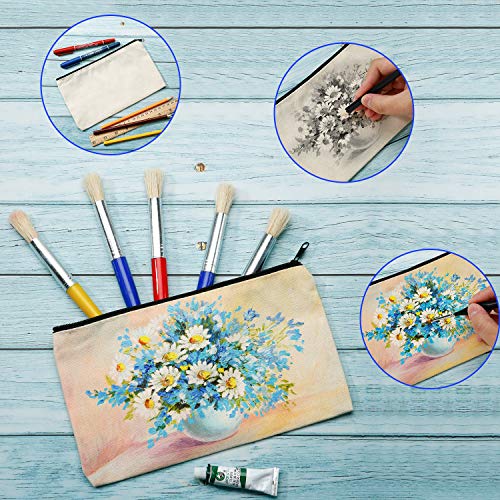 Borse a sacchetto con cerniera in tela Borse per