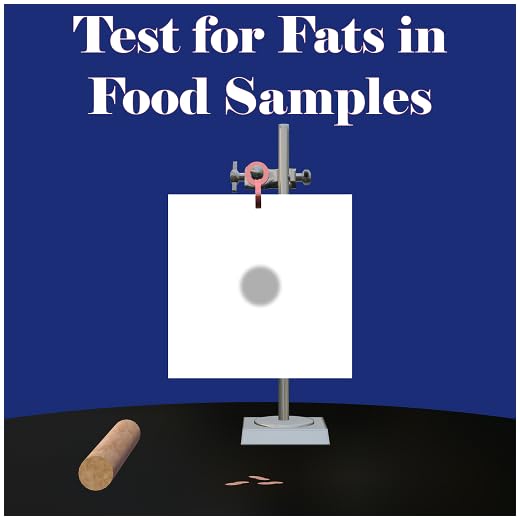Test for Fats in Food Samples