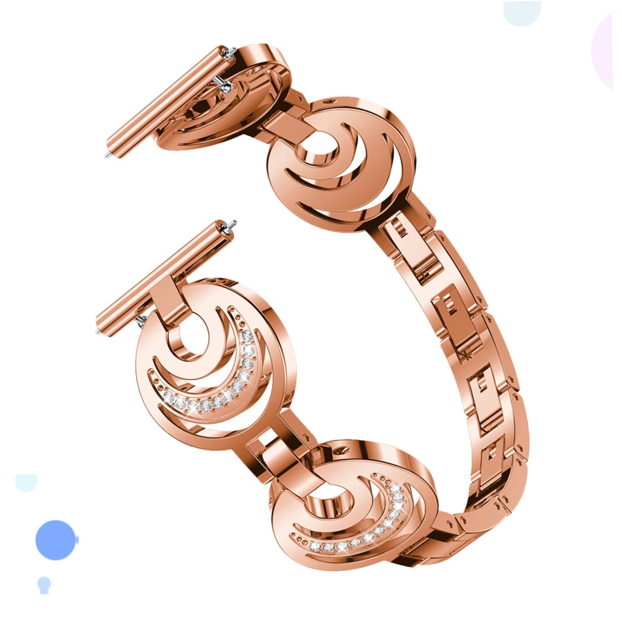 UPKOCH 3 Piezas Reloj De Pulsera 2 Correa De Reloj Correa De Reloj De Moda Correa De Reloj De Cristal Sol Estrella Estilo Correa De Reloj Correa De Reloj Reloj Correa De Repuesto