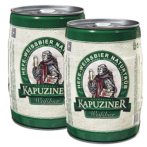 カプツィーナ ヴァイツェン 5L缶×2セット