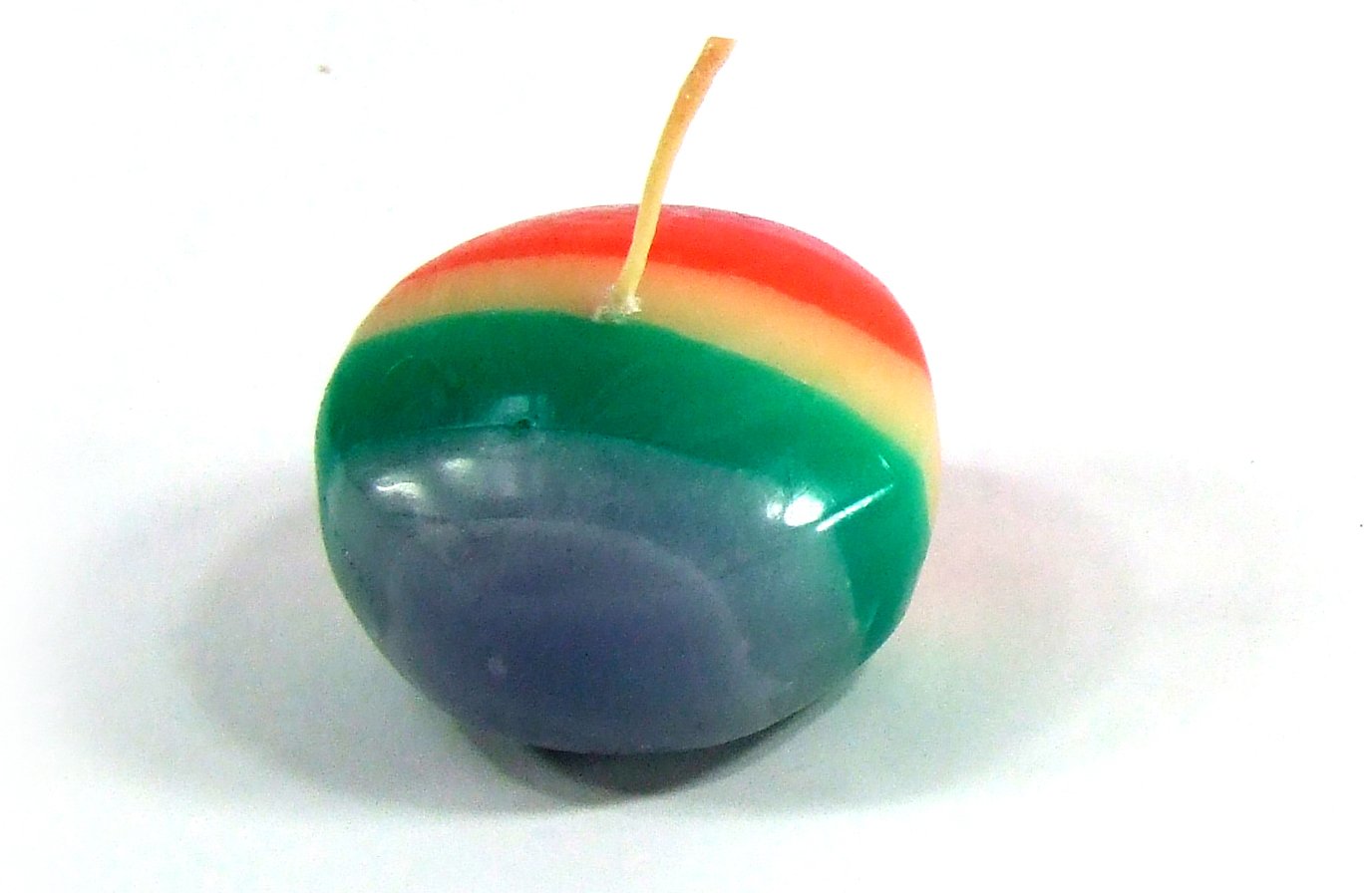 MooLuxeRainbow Dip Float Set of 6 Candles