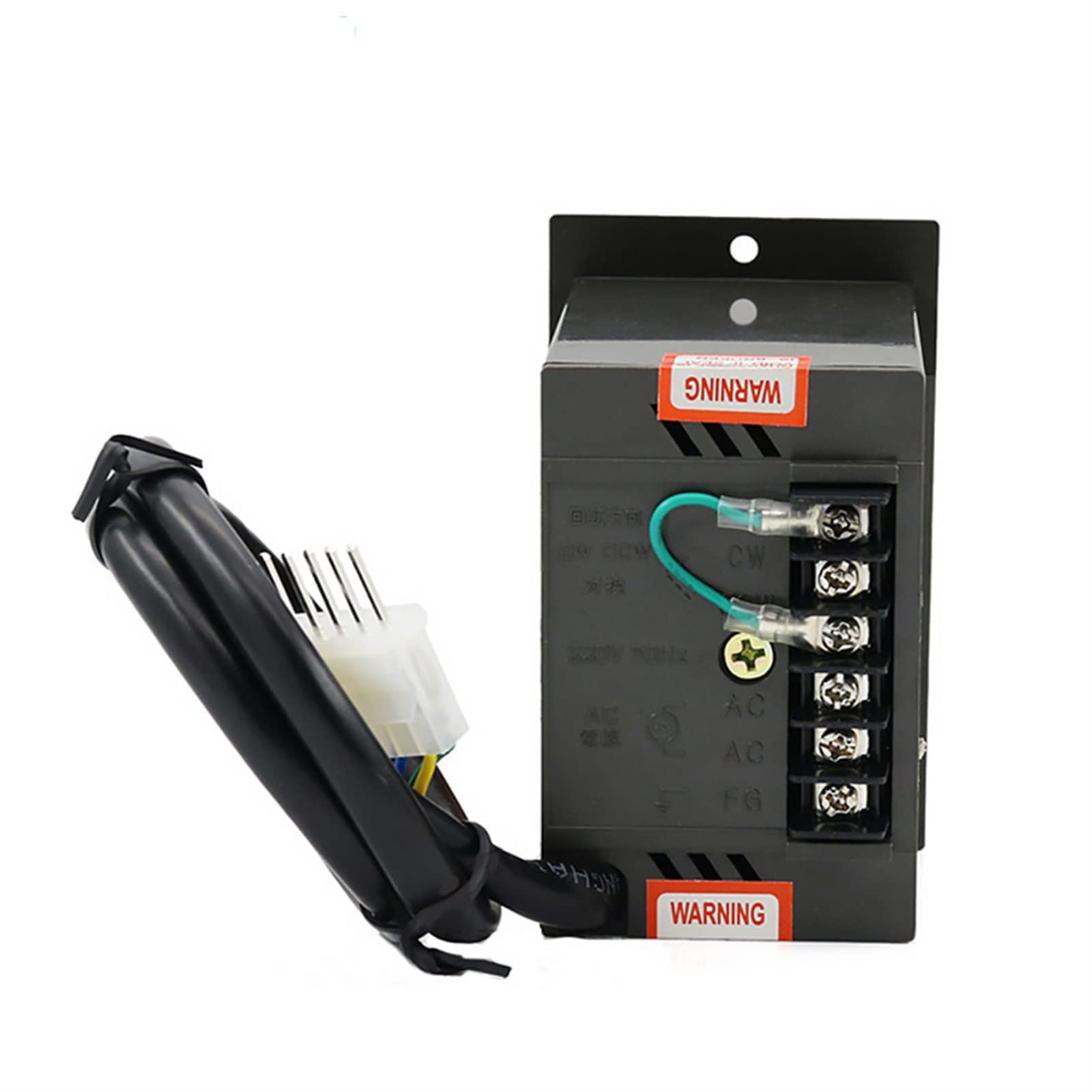Motordrehzahlregler Pinpoint Regler Motor Geschwindigkeitsregler US52 AC 220V 50/60HZ Vorwärts- und Rückwärtsmotor Regler 15-400W (Farbe: 90W)