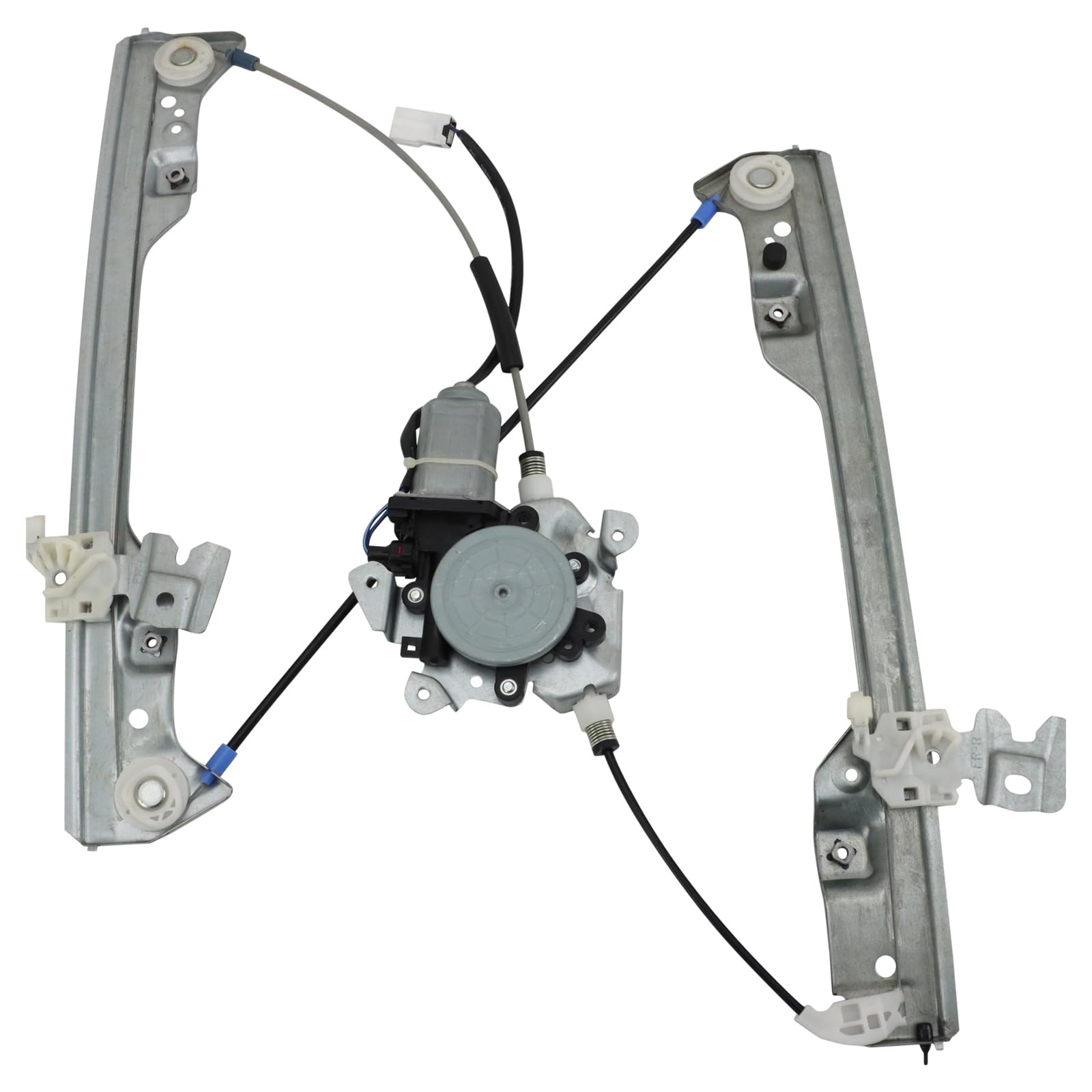 TRQ Front Right Power Window Regulator &amp; Motor Assembly Passenger Side Compatible with 2002-2006 Nissan Altima