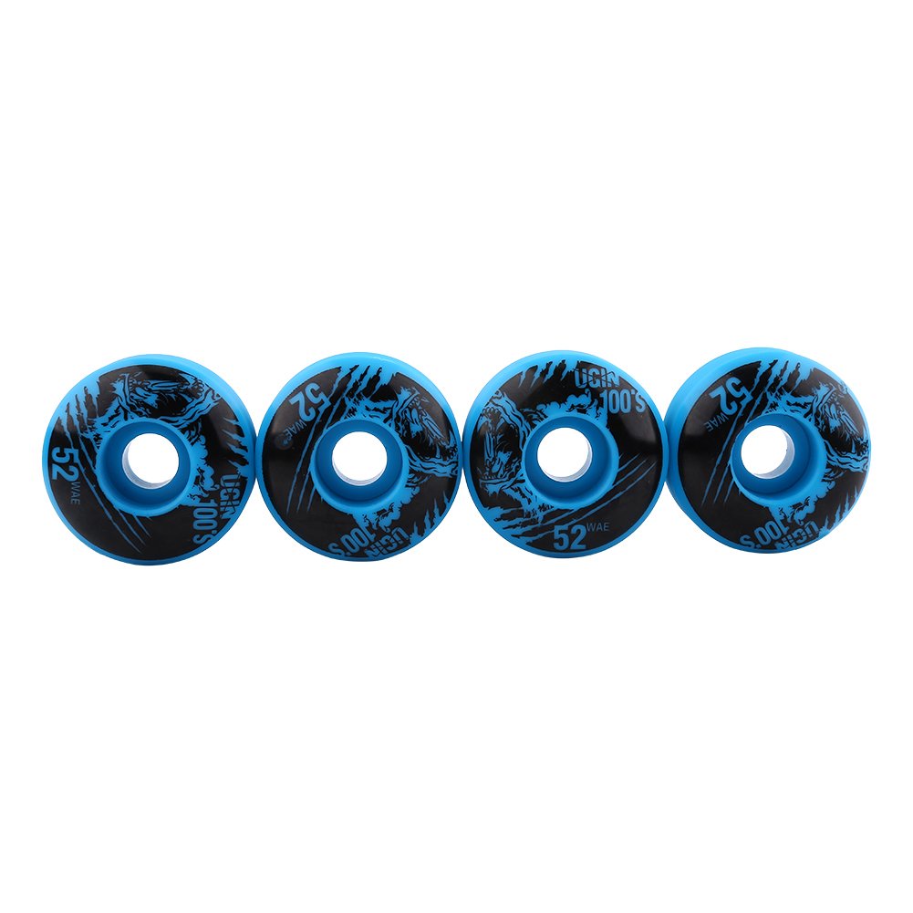 Roues De Skateboard Type-S Haute Vitesse - Diamètre 54-60mm, Dureté 90-98A - Neuf