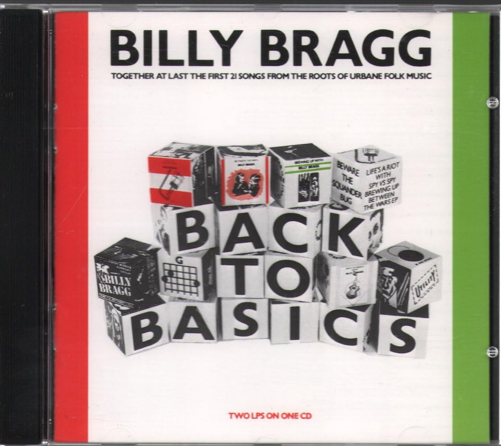 BACK TO BASICS [Audio CD] BILLY BRAGG