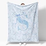 JKMBN 316-SY-MT-Blue-S Throw Blankets